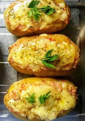 Foto de Batata assada recheada