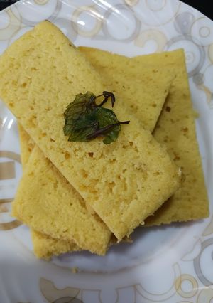 A picture of Lemon Tea Cake (Gondhoraj Lemon juice and zest).