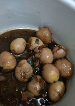 Foto resep Telur puyuh bakso kecap