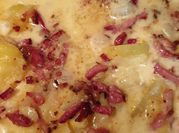 Une photo de tartiflette rapide