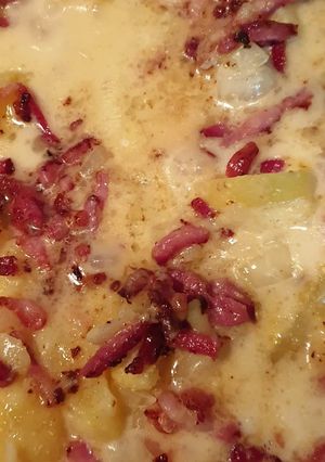 Une photo de Tartiflette rapide