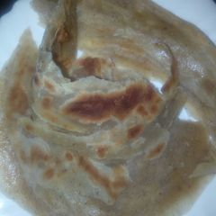 A picture of Cinnamon chapati.