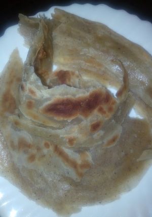 A picture of Cinnamon chapati.