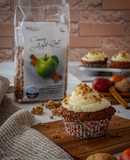 Apfel- Zimt- Muffin mit Crunchy