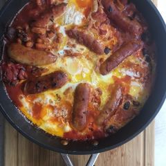 A picture of Gareth’s Shakshuka.