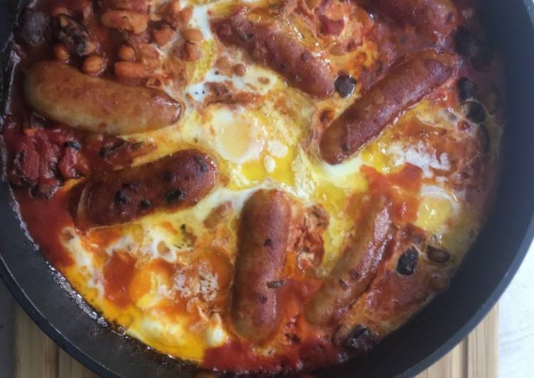 Recipe of Yummy Gareth’s Shakshuka