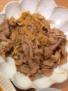 薑燒豬肉片 的食譜成品照片