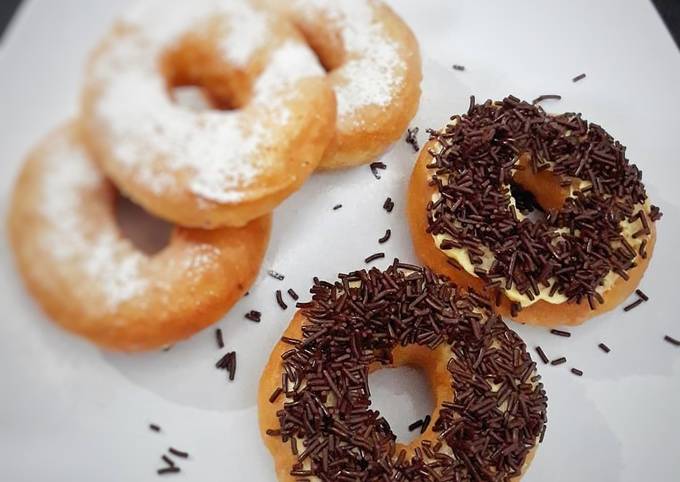 Cara bikin Donat ala JCO Cara bikin Donat ala JCO