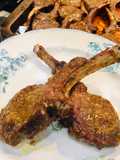 Spiced Honey Soy Chilli Lamb Cutlets
