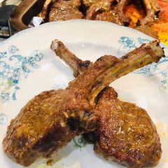 A picture of Spiced Honey Soy Chilli Lamb Cutlets.