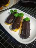 Mini Choco Eclair