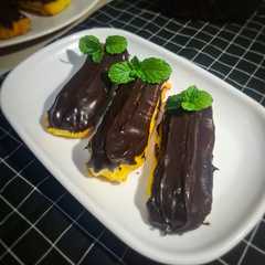 Mini Choco Eclair-レシピのメイン写真