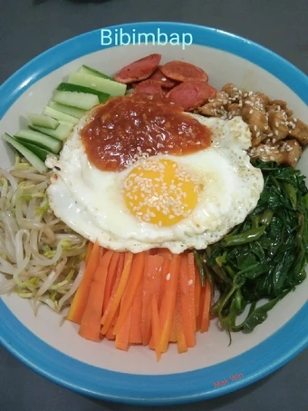 Easy Steps to Make Bibimbap the Awesome  Delicious