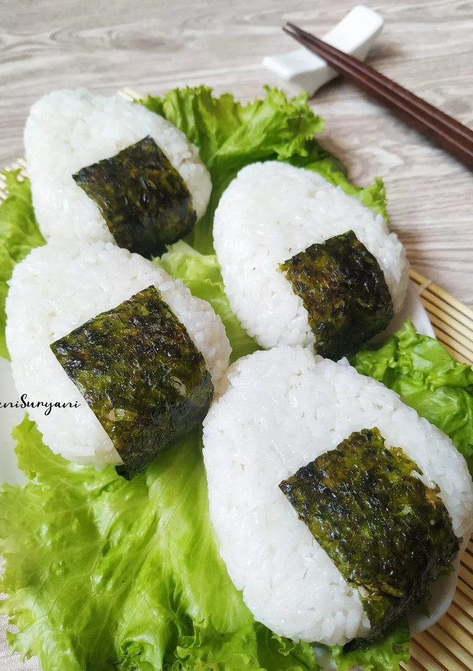 Foto resep 596. Onigiri Chicken Mayo