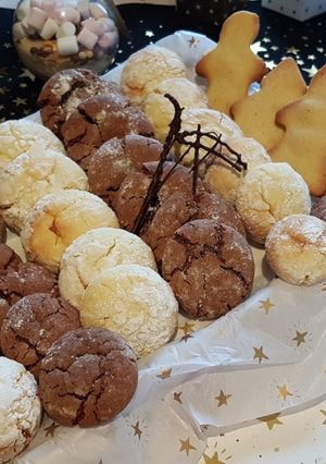 Une photo de Crinkles au Chocolat