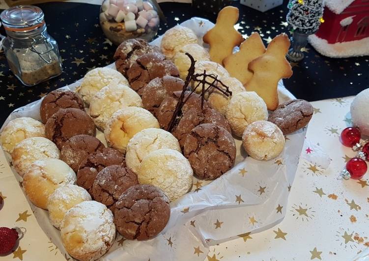 La Meilleur Recette De Crinkles au Chocolat