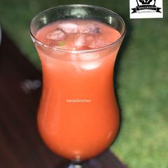 A picture of 3ple Fruits juice.