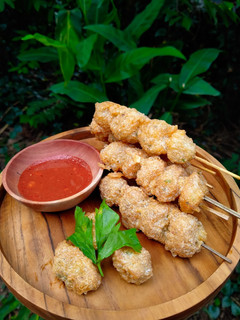 Foto resep Pentol Goreng Telur