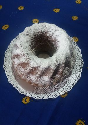 Una foto de Budín de canela