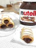 Nutella Cannoli Without Molds