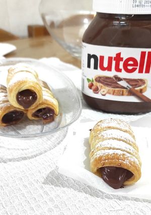 Foto di Cannoli alla Nutella senza stampo