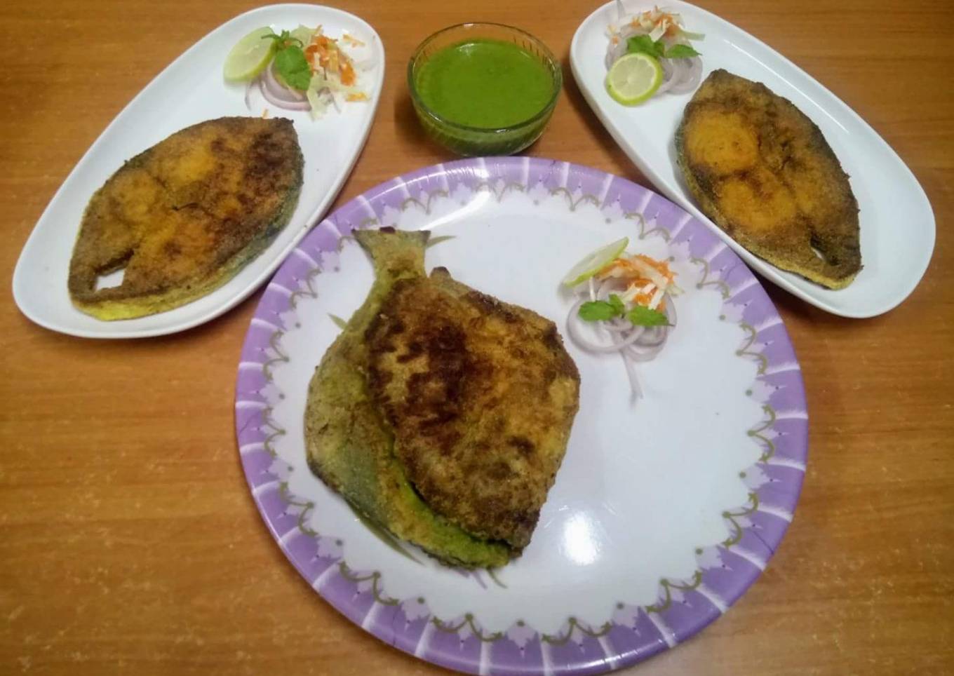 Stuffed Fish Fry