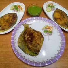 A picture of Stuffed Fish Fry.