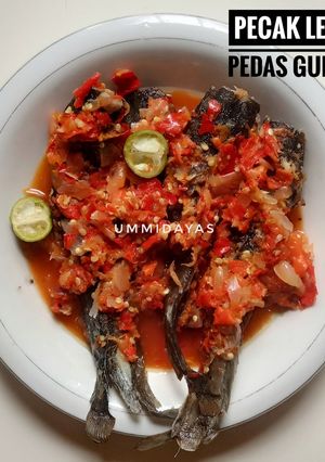 Foto resep Pecak lele pedas gurih