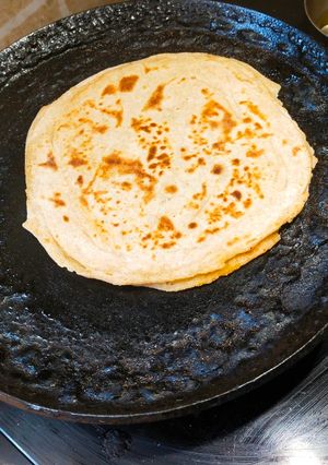 लच्छा पराठा (laccha paratha recipe in Hindi) रेसिपी मुख्य फोटो