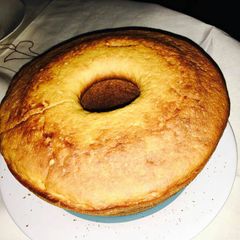 A picture of Homemade cake.