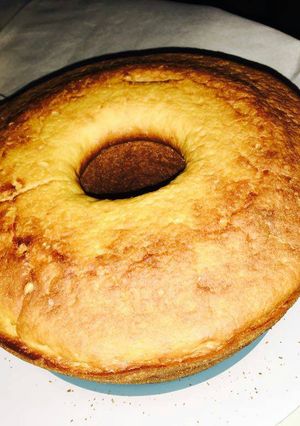 A picture of Homemade cake.