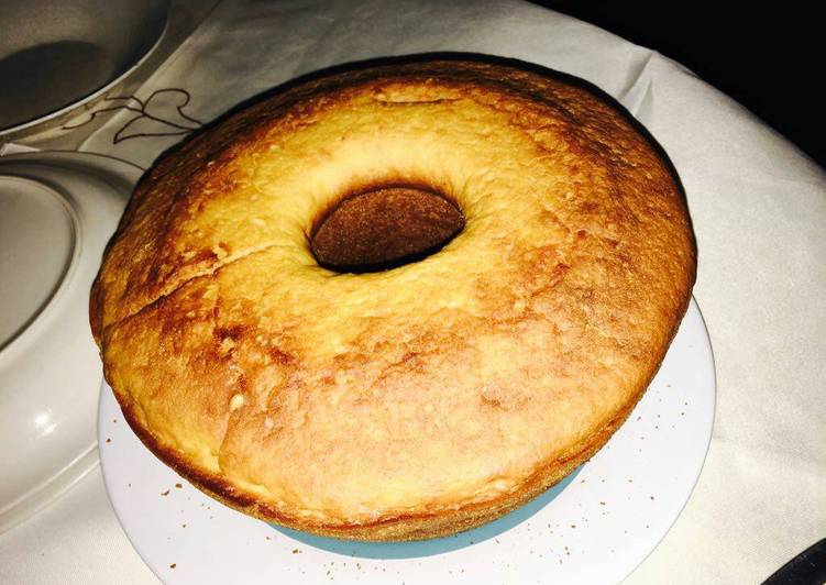 Easiest Way to Make Yummy Homemade cake