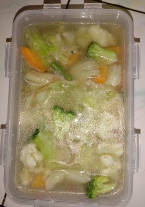 Foto resep Sop jamur