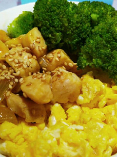 Foto resep Chicken teriyaki rice bowl