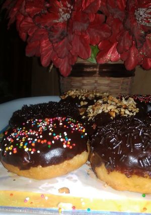 Foto resep Donat Kentang Praktis (tanpa ulen kalis)