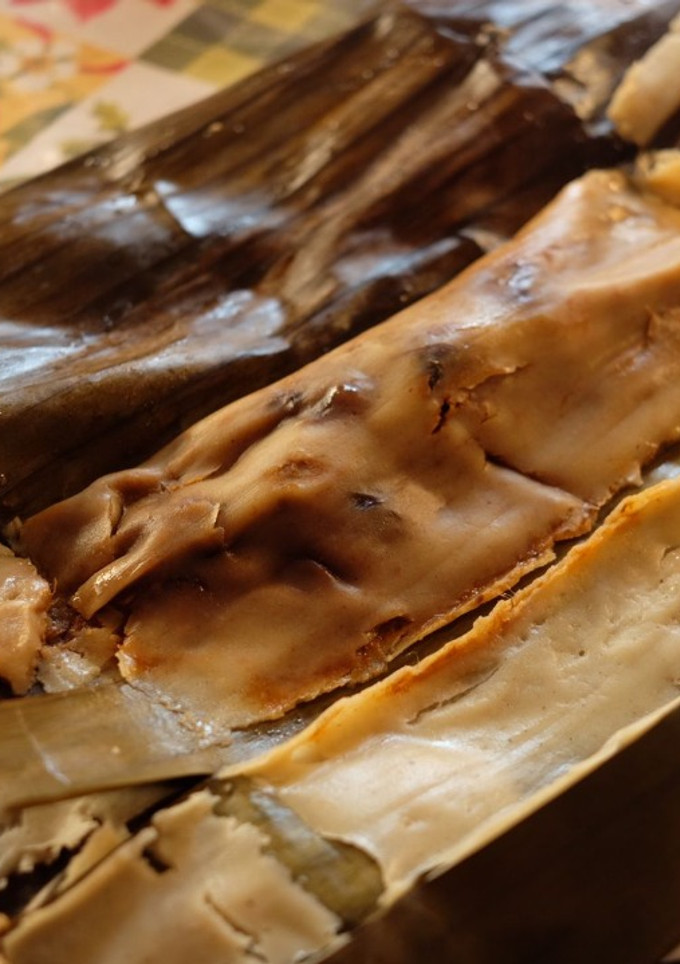 Una foto de Tamales Untados