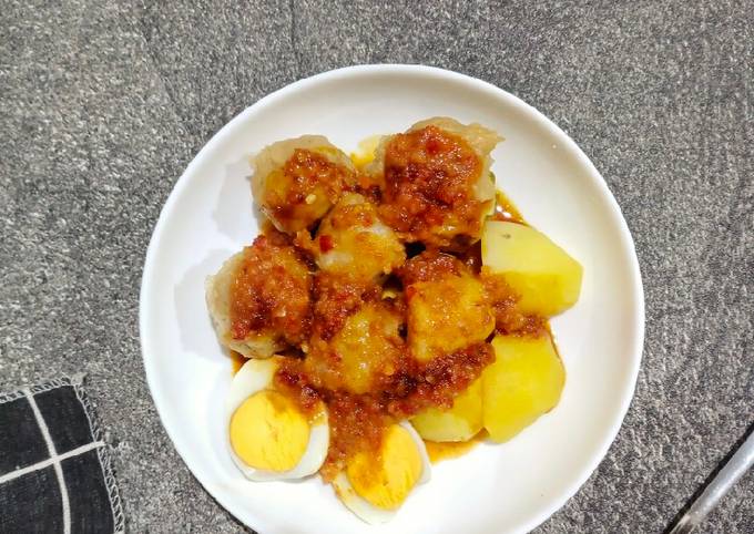 Resep Siomay Ayam Bandung Oleh Fransiska Arie Cookpad