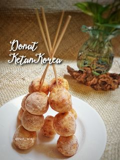 Foto resep Donat Ketan Korea