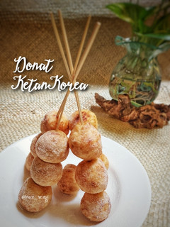 Foto resep Donat Ketan Korea
