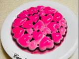 ژله قلبی ولنتاین