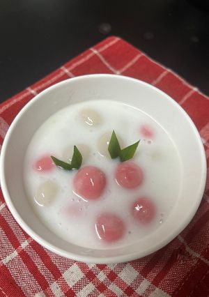 Foto resep Bua Loy (dessert Thailand)
