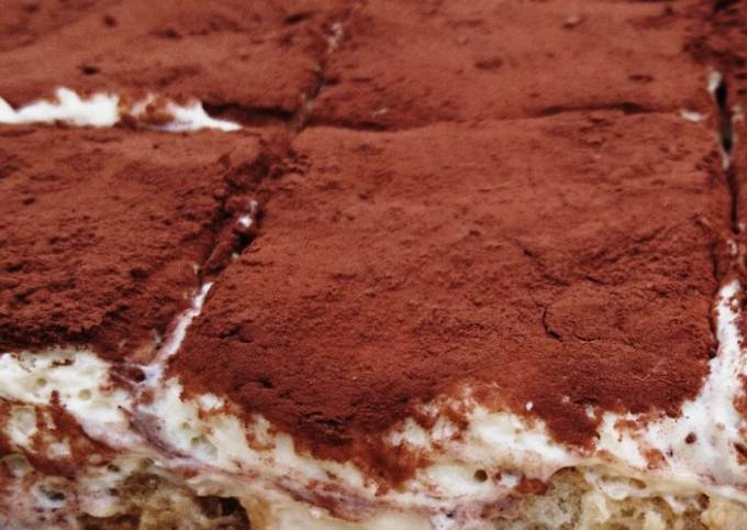 Tiramisu au café