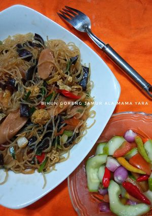 Foto resep Bihun Goreng Jamur