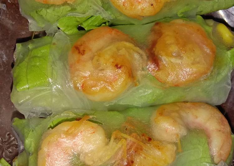 Resep Vietnam Spring Roll (Gỏi cuốn) Anti Gagal