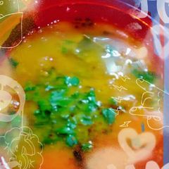 A picture of Sindhi daal.