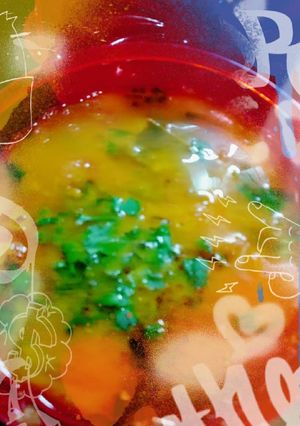 A picture of Sindhi daal.