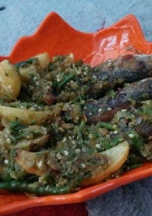 Foto resep Balado Ijo Ikan Dalas