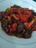 Balado paru simple