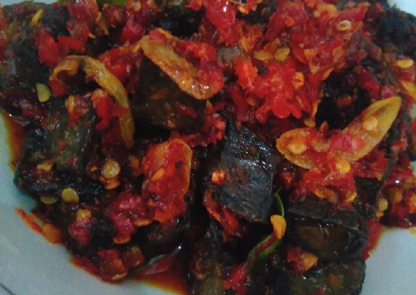 Balado paru simple