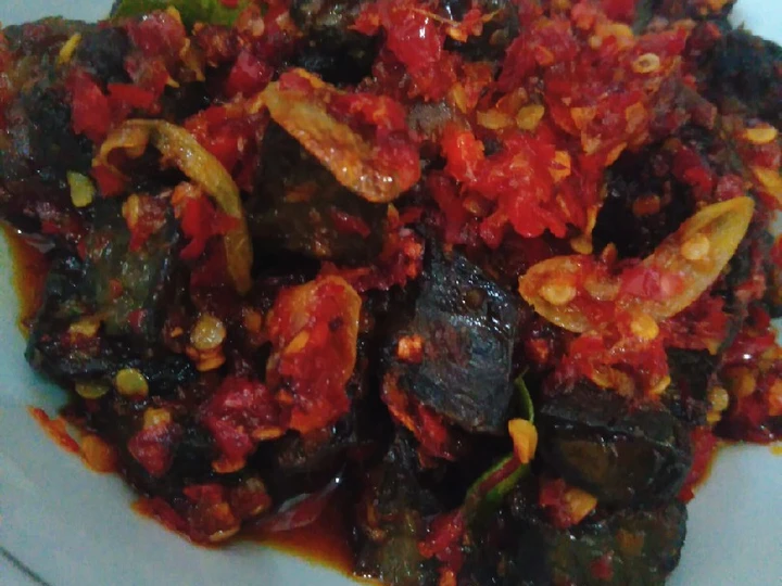 Langkah Mudah untuk Membuat Resep Balado paru simple yang Menggugah Selera Anti Ribet, Mantap Sekali